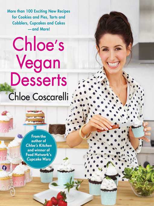 Title details for Chloe's Vegan Desserts by Chloe Coscarelli - Wait list